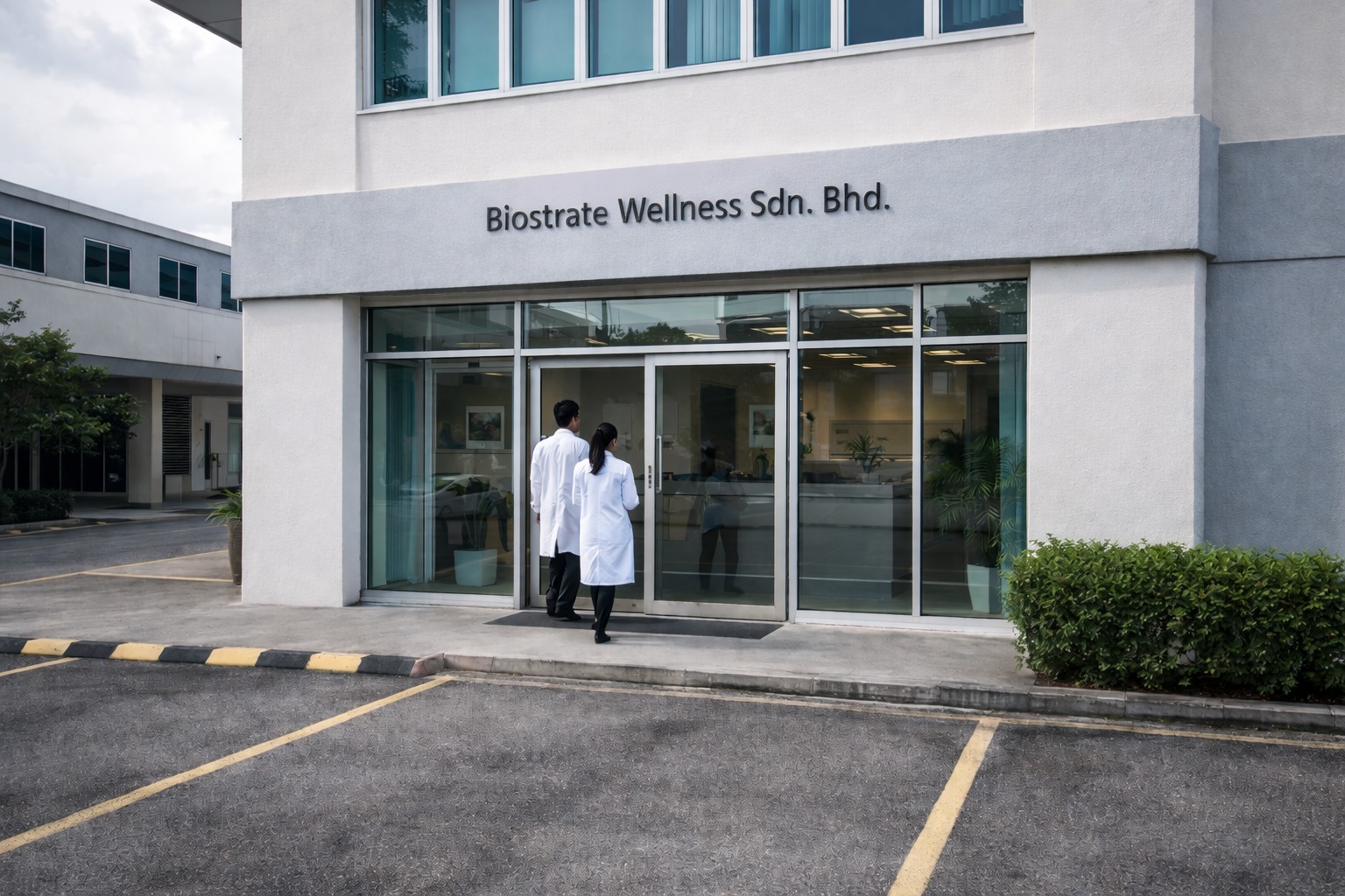 Biostrate Wellness Sdn. Bhd. building